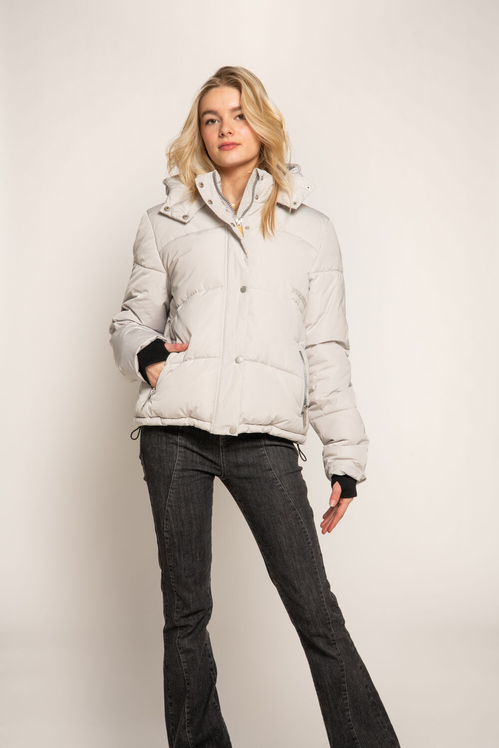 FRANKIE & LIBERTY Meisjes Jassen Pippa Puffer Coat Kit