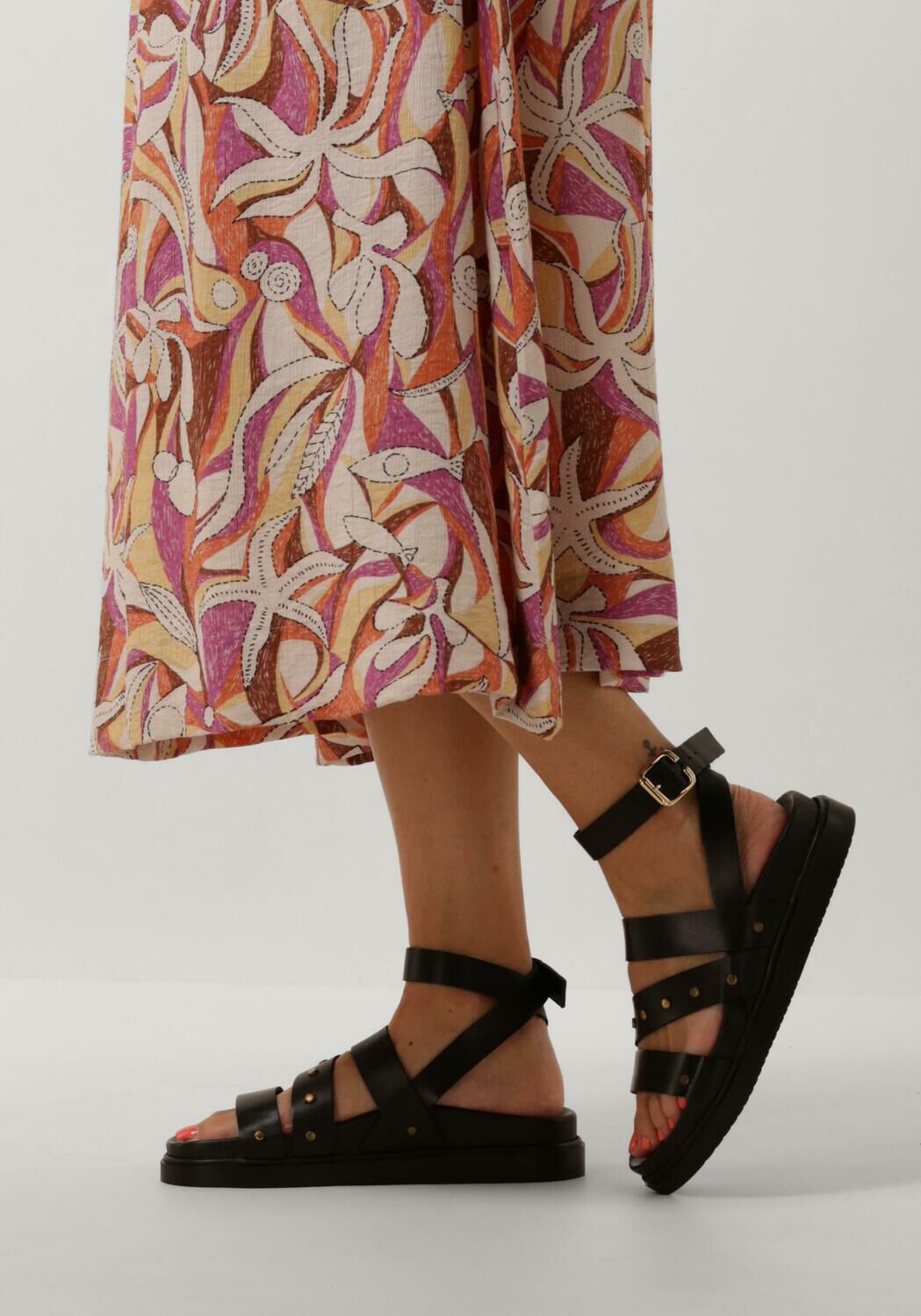 Omoda zwarte sandalen outlet