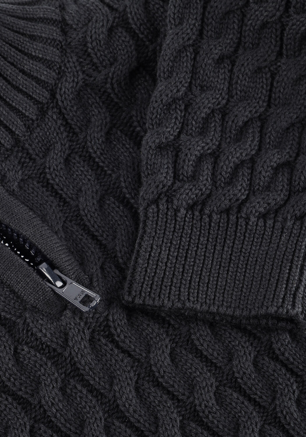 Donkergrijze MR.LOUTRE Trui MAGNUS - large