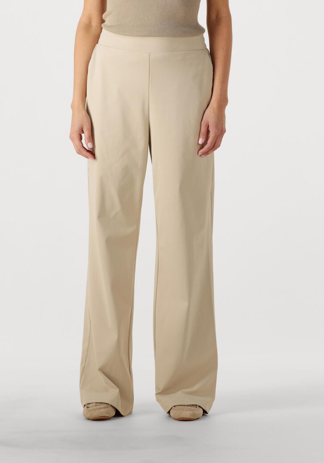 AIMEE THE LABEL Dames Broeken Bowie2 Beige