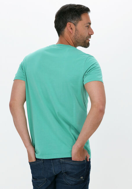 Groene PME LEGEND T-shirt SHORT SLEEVE R-NECK SINGLE JERSEY GD - large