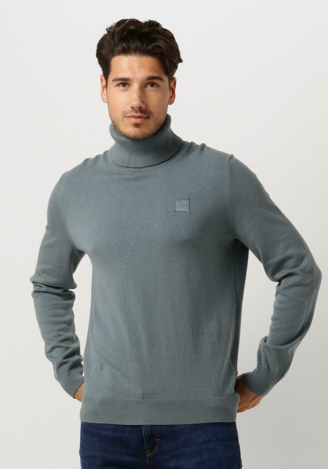 Hugo Boss Groene Coltrui Akiro voor Heren Green Heren