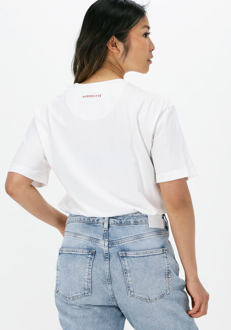Gebroken wit HARPER & YVE T-shirt LOGO-SS - large