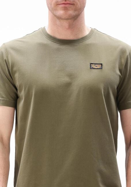 Groene PME LEGEND T-shirt SHORT SLEEVE R-NECK GUYVER TEE - large