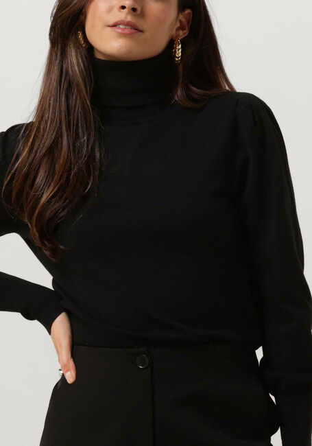 Zwarte YDENCE Coltrui KNITTED TOP LIV - large