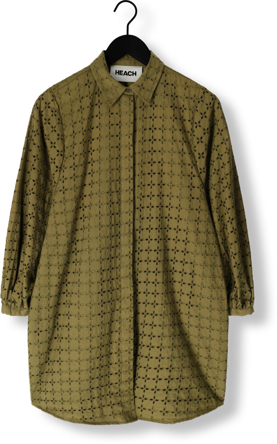 SILVIAN HEACH Dames Jurken Gpp25259ve Khaki