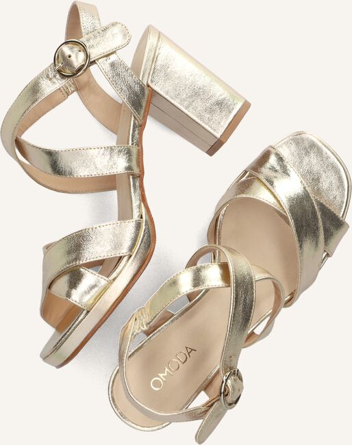 Gouden OMODA Sandalen ISLA 02 Gouden OMODA Sandalen ISLA 02 - large