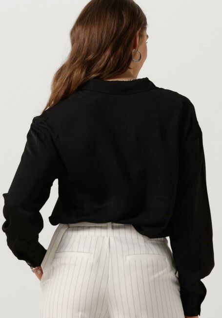 Zwarte MSCH COPENHAGEN Blouses MSCHSANDELINE MALUCA SHIRT - large