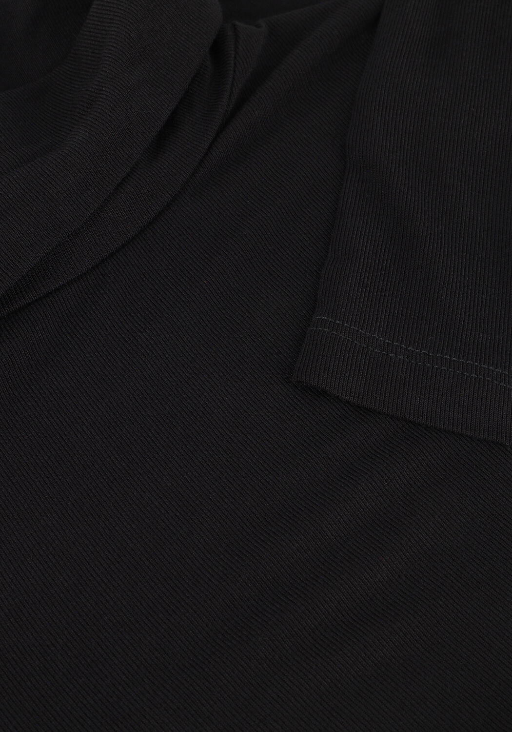 Zwarte EDITED Tops & T-shirts RAYA LONGSLEEVE - large