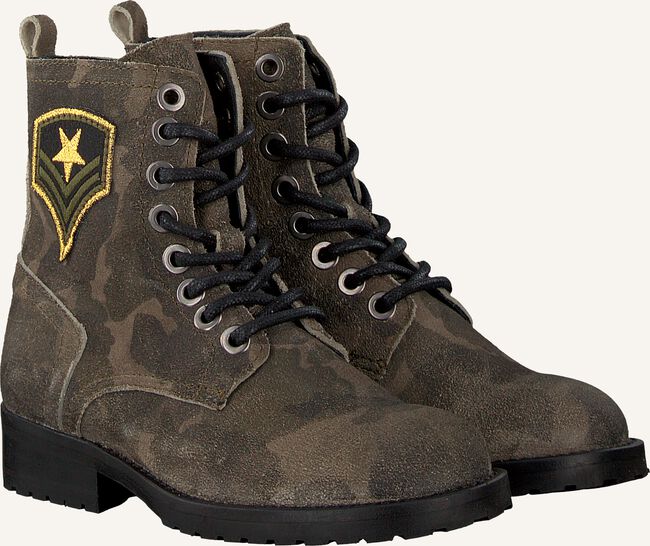 Groene HIP Veterboots H1851 Groene HIP Veterboots H1851 - large