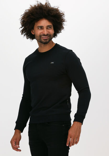 Zwarte NATIONAL GEOGRAPHIC Sweater CREW NECK - large