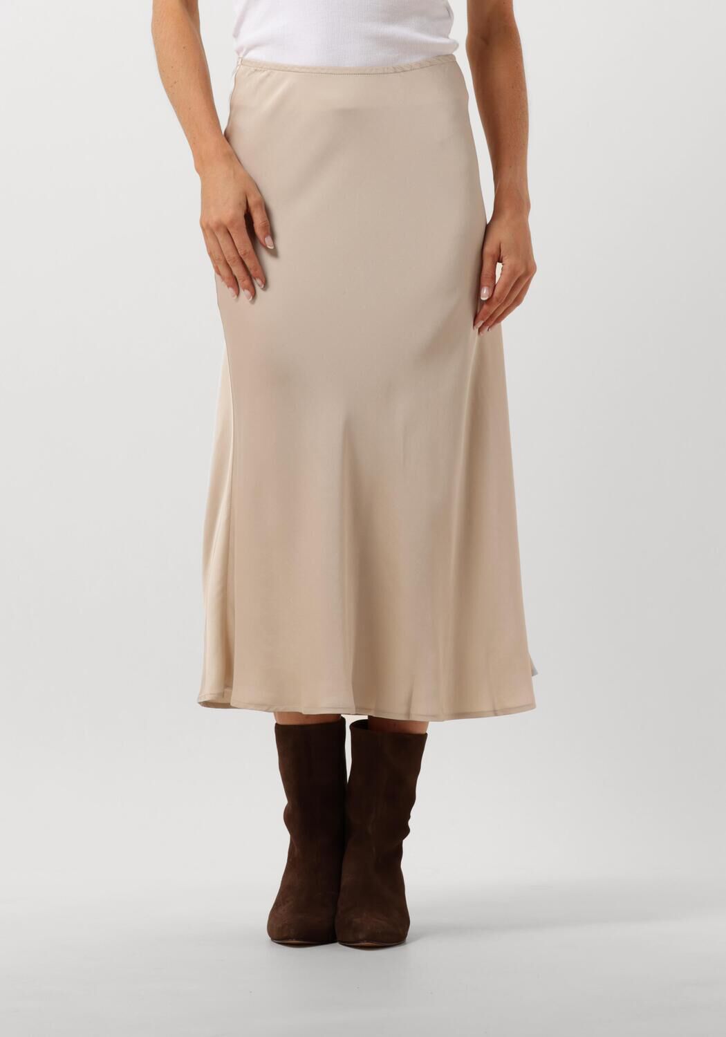 Beige rokje dames sale