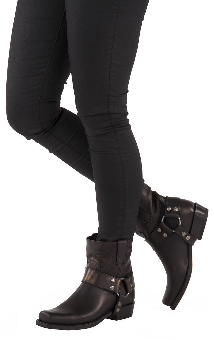Zwarte SENDRA Cowboylaarzen 9077 - large