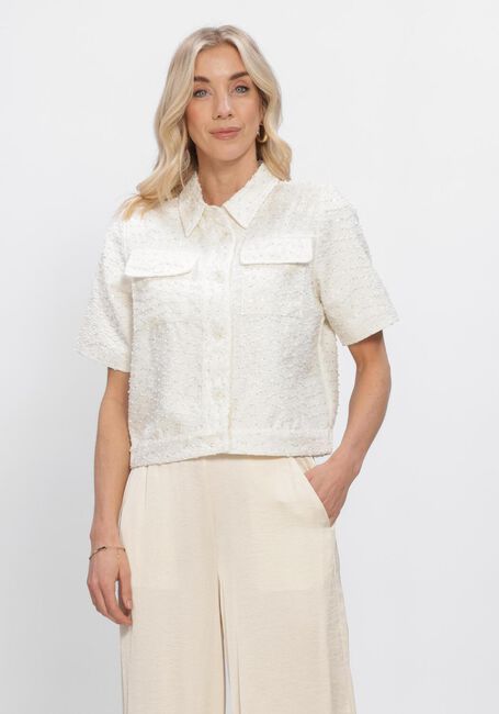 Gebroken wit FREEBIRD Blazers WV-PEARL-SEQUINCE-26-1 - large