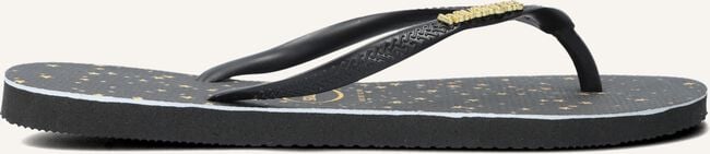 Zwarte HAVAIANAS Teenslippers SLIM DAMES Zwarte HAVAIANAS Teenslippers SLIM DAMES - large