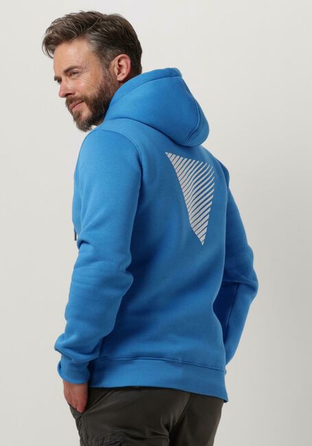 Blauwe PUREWHITE Sweater PURE LOGO HOODIE - large