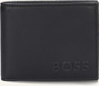 Zwarte BOSS Portemonnee BYRON S_6 10241415 - medium