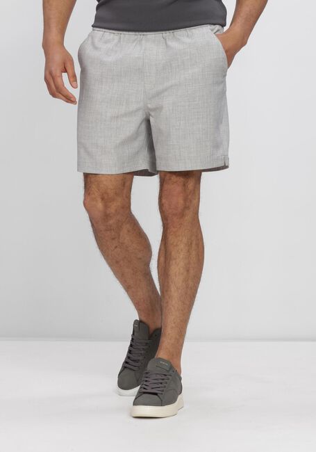 Grijze PLAIN Korte broek TURIPL SHORTS - large