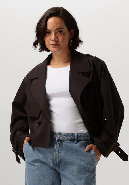Bruine MY ESSENTIAL WARDROBE Jack SILLEMW JACKET - large