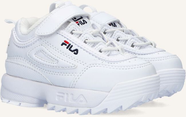 Witte FILA Lage sneakers DISRUPTOR E INFANTS Witte FILA Lage sneakers DISRUPTOR E INFANTS - large