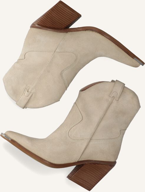 Beige BRONX Cowboylaarzen NEW-KOLE 34176 Beige BRONX Cowboylaarzen NEW-KOLE 34176 - large