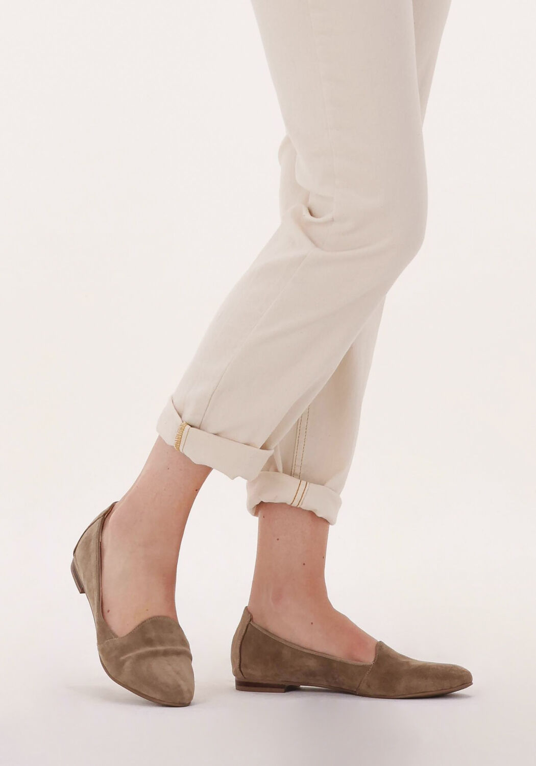 Beige NOTRE-V Loafers 43576 - large