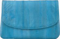 Blauwe BECKSONDERGAARD HANDY Portemonnee - medium