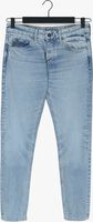 Lichtblauwe CAST IRON Slim fit jeans RISER SLIM LIGHT BLUE OCEAN
