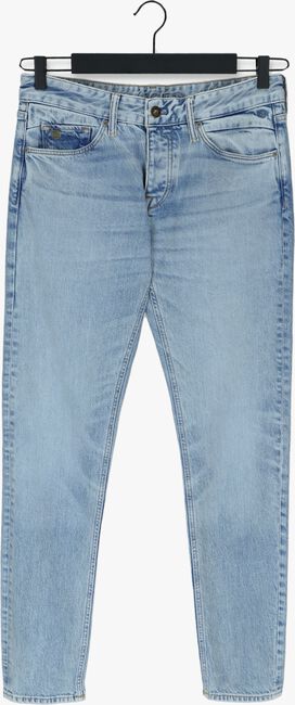 Lichtblauwe CAST IRON Slim fit jeans RISER SLIM LIGHT BLUE OCEAN - large