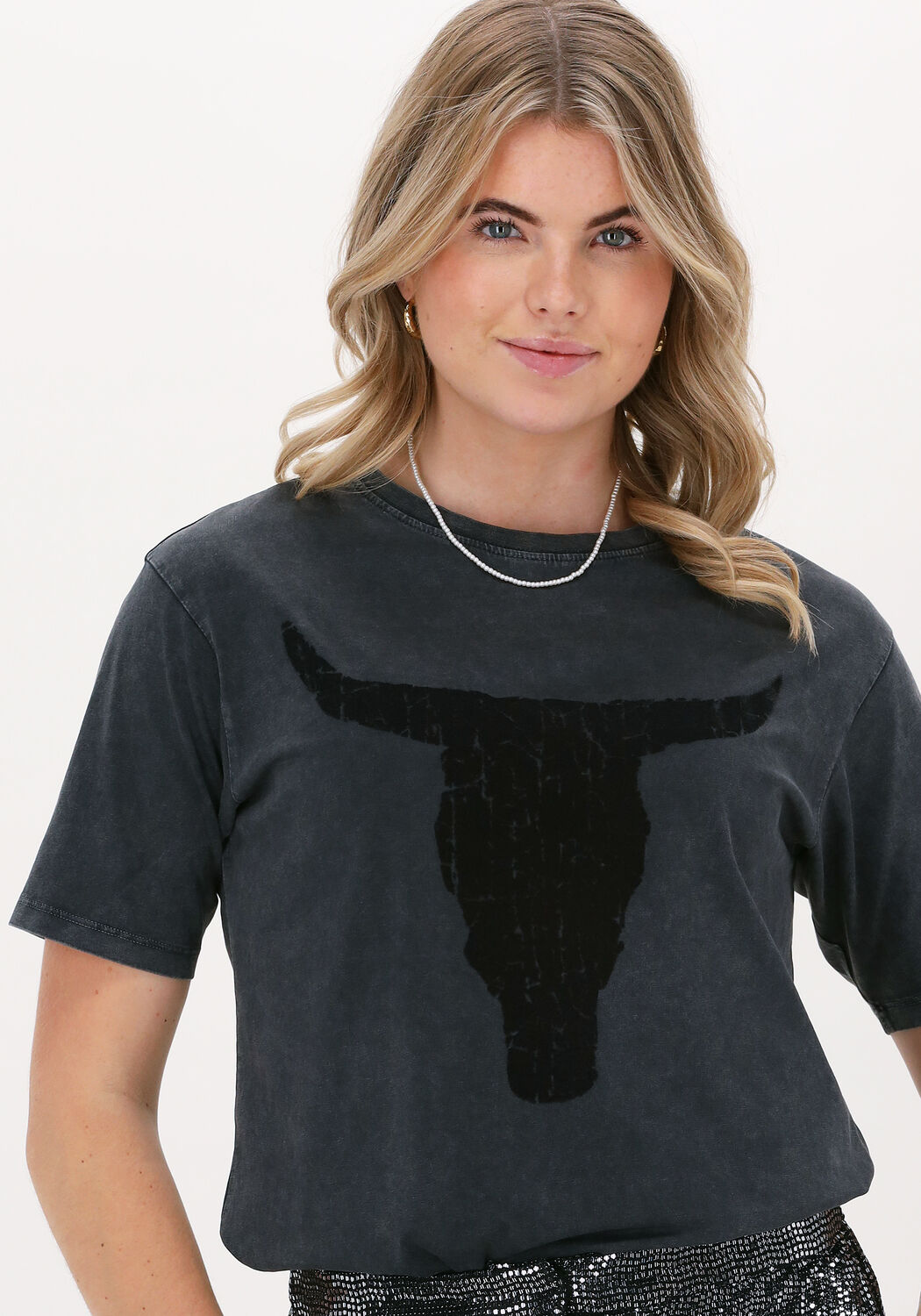 Alix the label best sale t shirt zwart