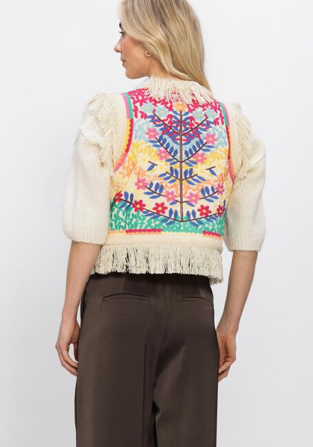 Multi ANTIK BATIK Gilet RAINBOW GILET - large