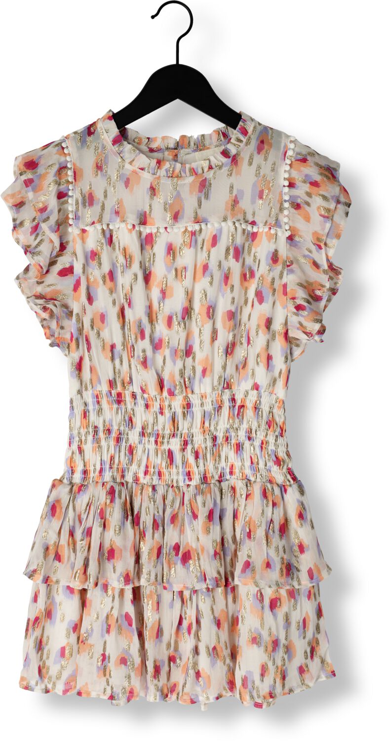 AI&KO Meisjes Jurken Berber Dotted Vis 607 G Multi