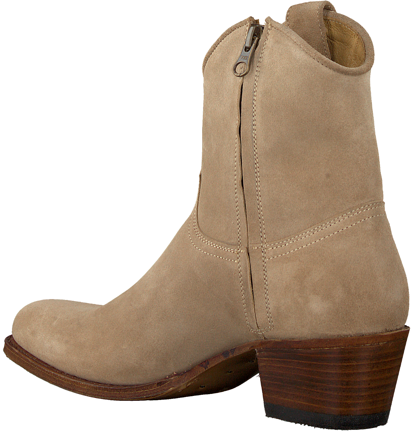 Beige SENDRA Enkellaarsjes 16751 | Omoda Beige SENDRA Enkellaarsjes 16751 | Omoda