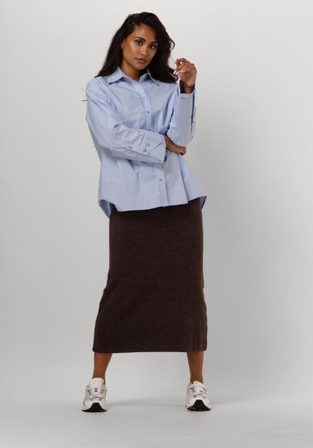 Bruine NEO NOIR Midirok ASHANTI KNIT SKIRT - large