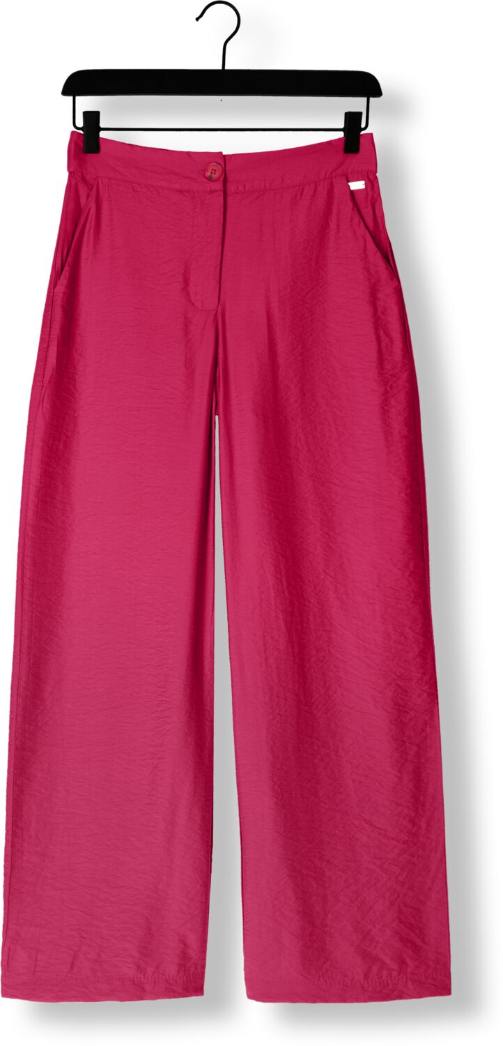 POM AMSTERDAM Dames Broeken Fuchsia Pants Roze