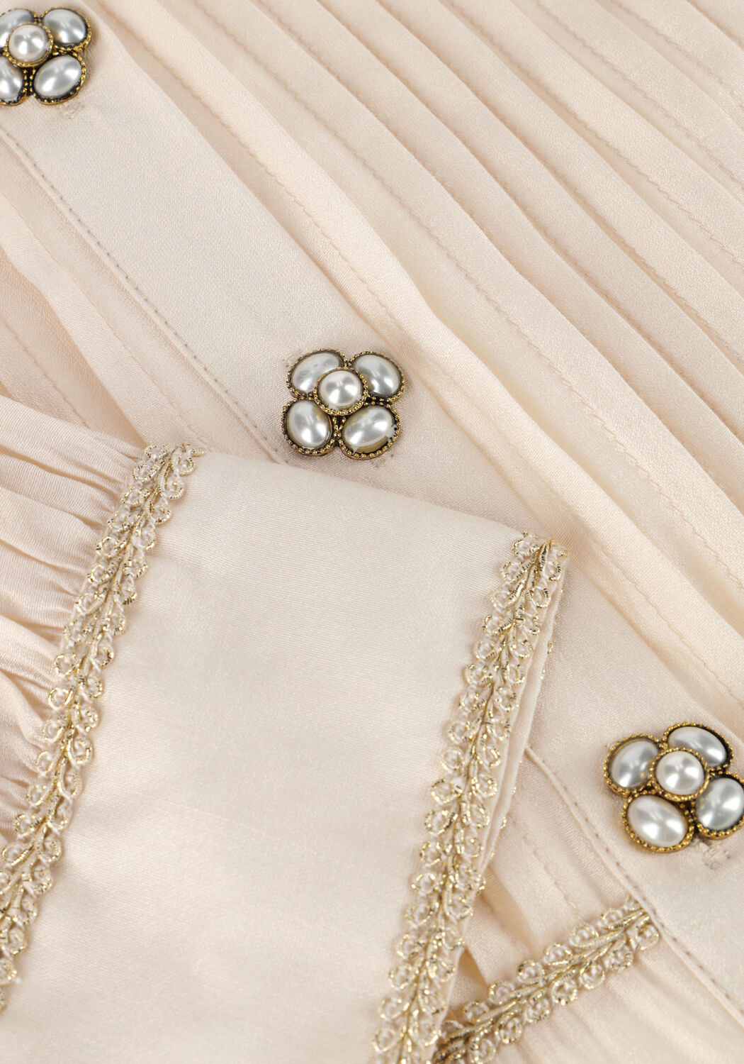 Witte NUKUS Blouses MYANMAR BLOUSE - large