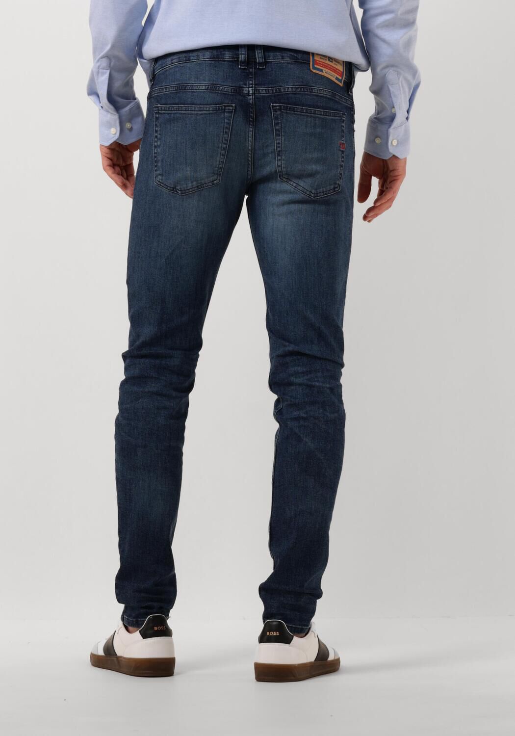 DIESEL Heren Jeans 1979 Sleenker Donkerblauw
