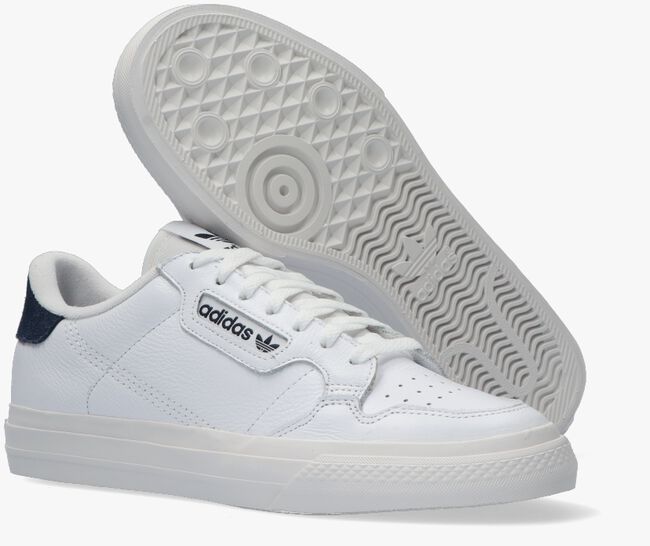 Witte ADIDAS Lage sneakers CONTINENTAL VULC M - large
