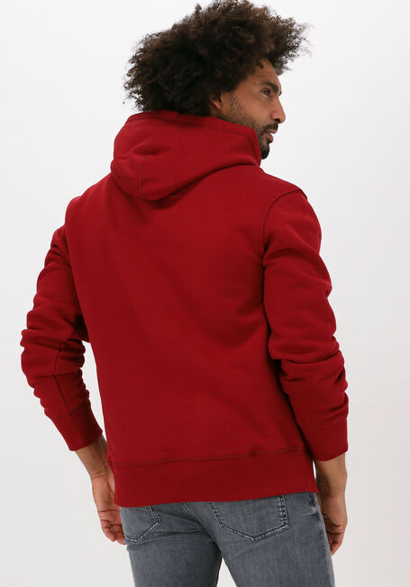 Rode TOMMY HILFIGER Sweater SEASONAL ICON HOODIE | Omoda