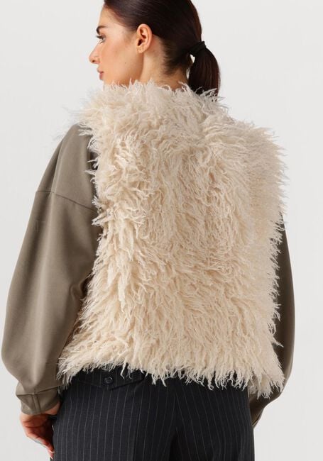 SUMMUM GILET FAUX FUR - large