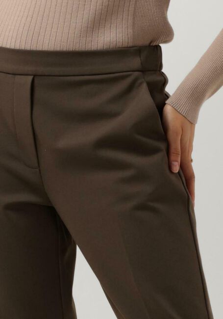 Bruine BEAUMONT Flared broek CHARLIE - large