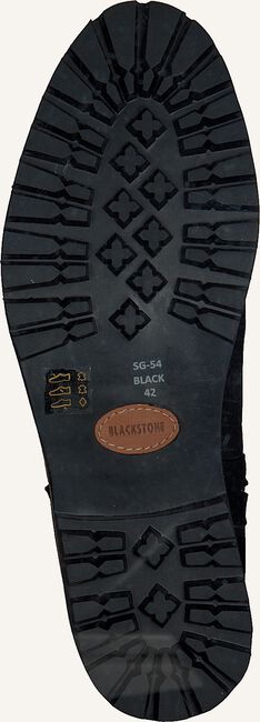 Zwarte BLACKSTONE Enkelboots SG54 Zwarte BLACKSTONE Enkelboots SG54 - large