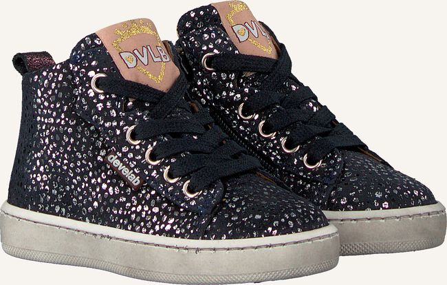 Blauwe DEVELAB Hoge sneakers 41082 Blauwe DEVELAB Hoge sneakers 41082 - large