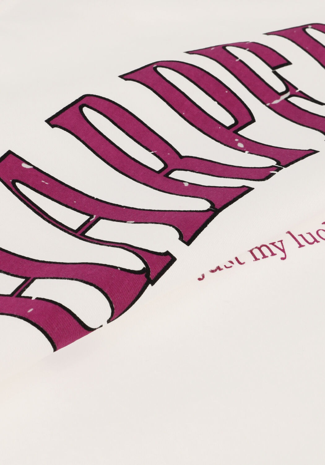 Gebroken wit HARPER & YVE T-shirt LUCKY-SS - large