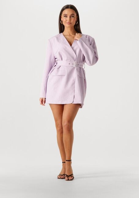 Paarse STUDIO AMAYA Jurken 261-ST36 - large