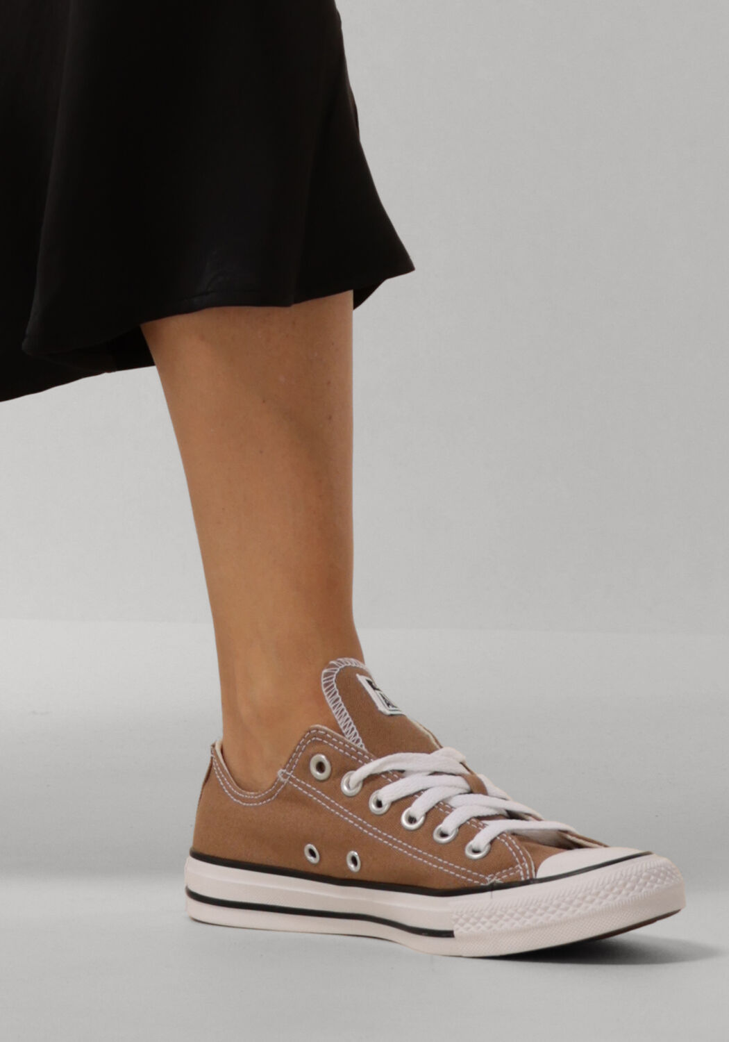 Bruine CONVERSE Lage sneakers CHUCK TAYLOR ALL STAR LOW - large