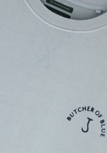 Blauwe BUTCHER OF BLUE Trui ARCH CREW - large