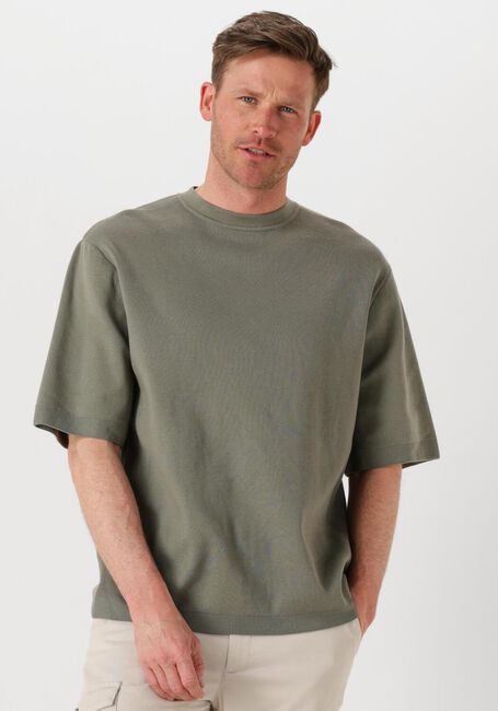 Groene SAINT STEVE T-shirt TJEERD - large