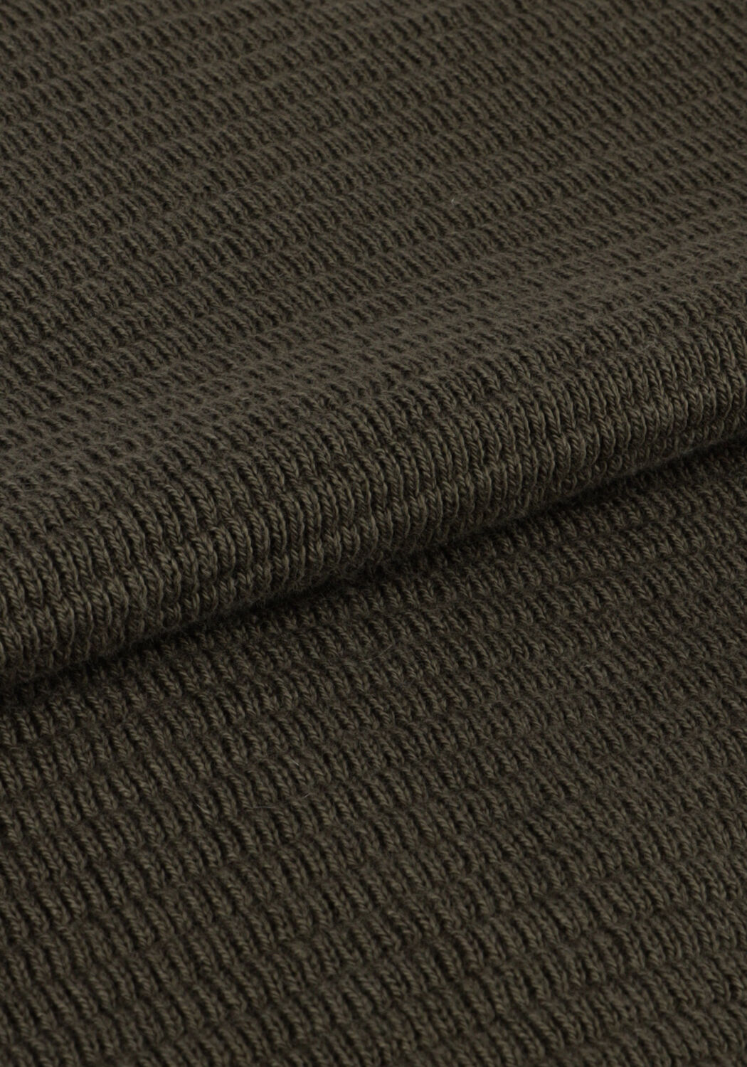 Groene VANGUARD Coltrui ROLL NECK PIMA COTTON - large