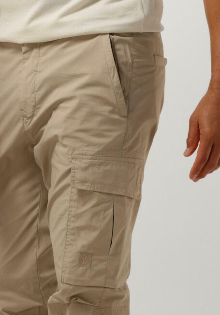 Beige BUTCHER OF BLUE Cargobroeken TRISTAN SLIM CARGO - large